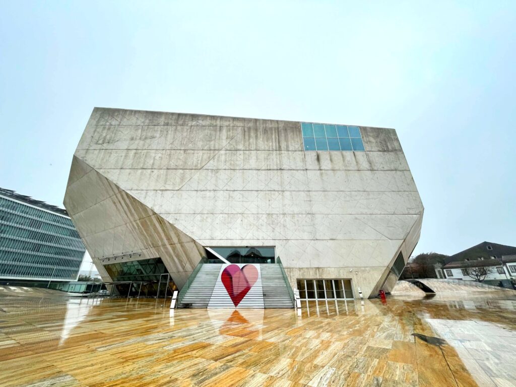 Porto's House of Music building