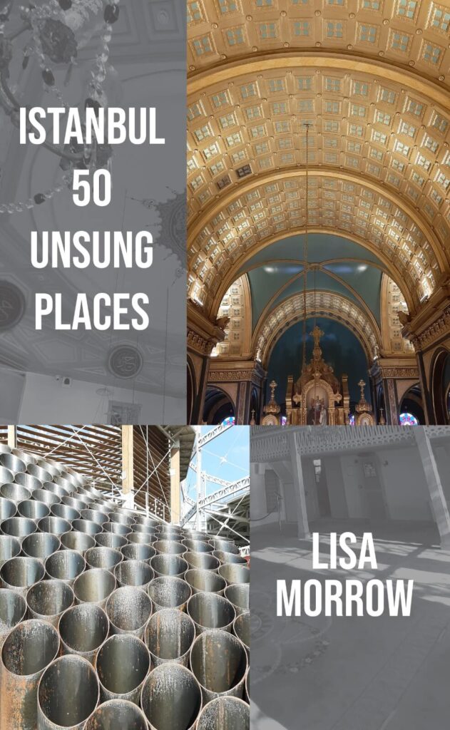 Istanbul 50 Unsung Places book cover