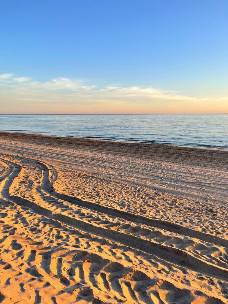 Sunset beach, Malaga