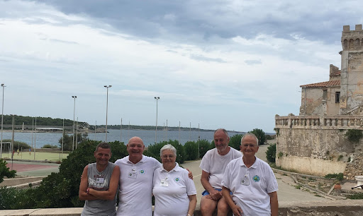 Members from the Pianosa Association