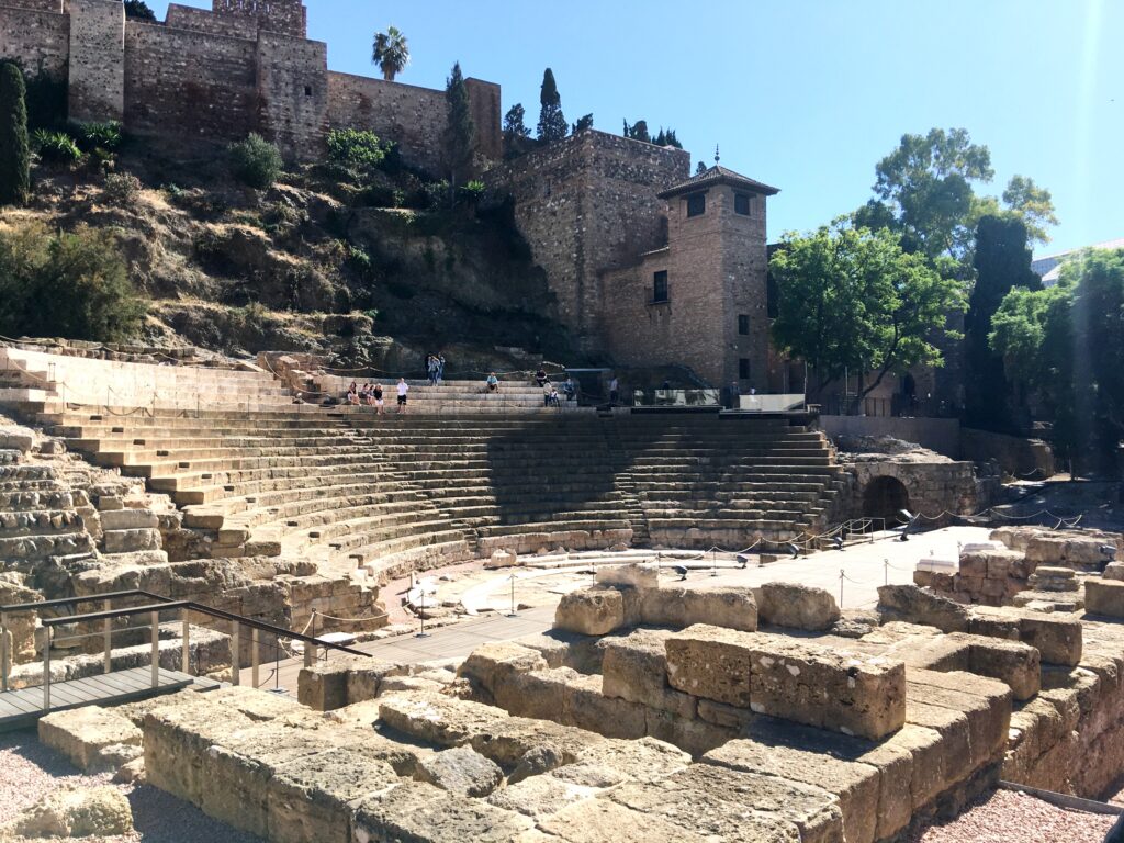 Roman amphitheater, Malaga