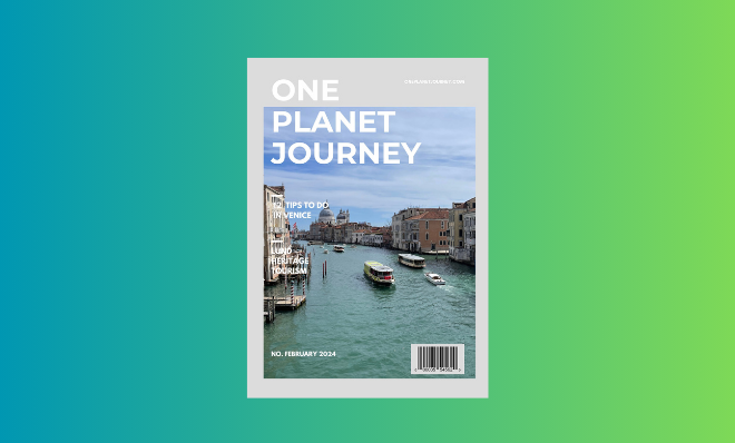 Editorials with new travel content from One Planet Journey