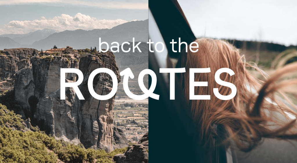 Back to the Routes logo