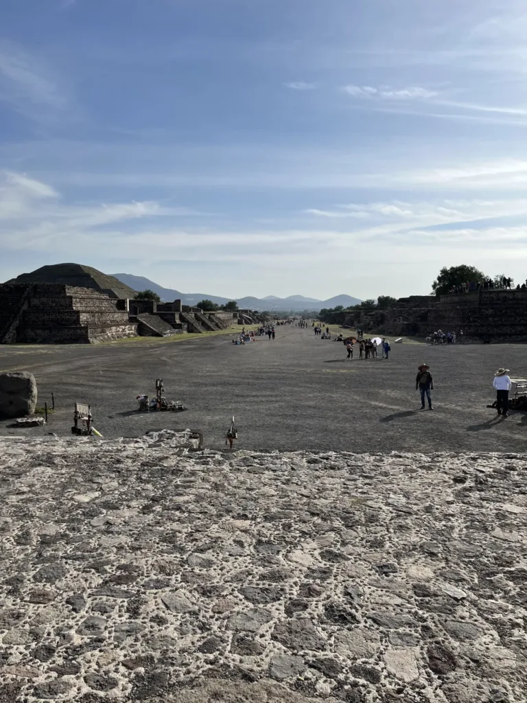 Pyramid complex of Teotihuacan