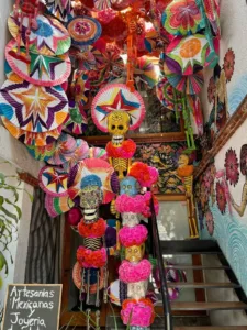 Artisan store in Coyoacán, Mexico City