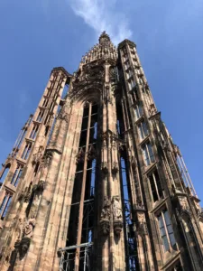Gothic Cathedral with spire