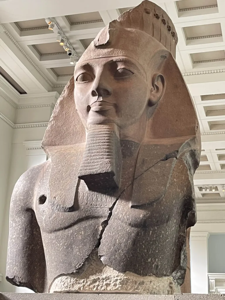 Statue from Ancient Egypt