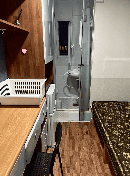Compact apartment