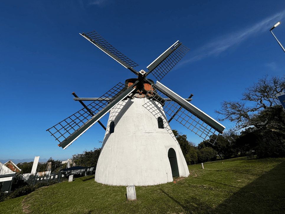 Renovated white mill